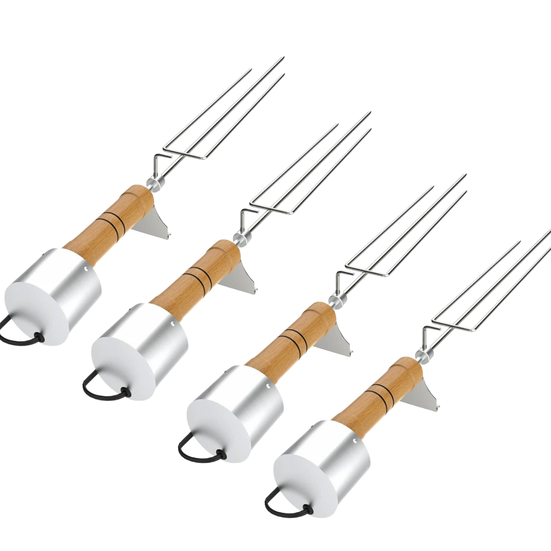 Espeto Giratório Elétrico para Churrasco