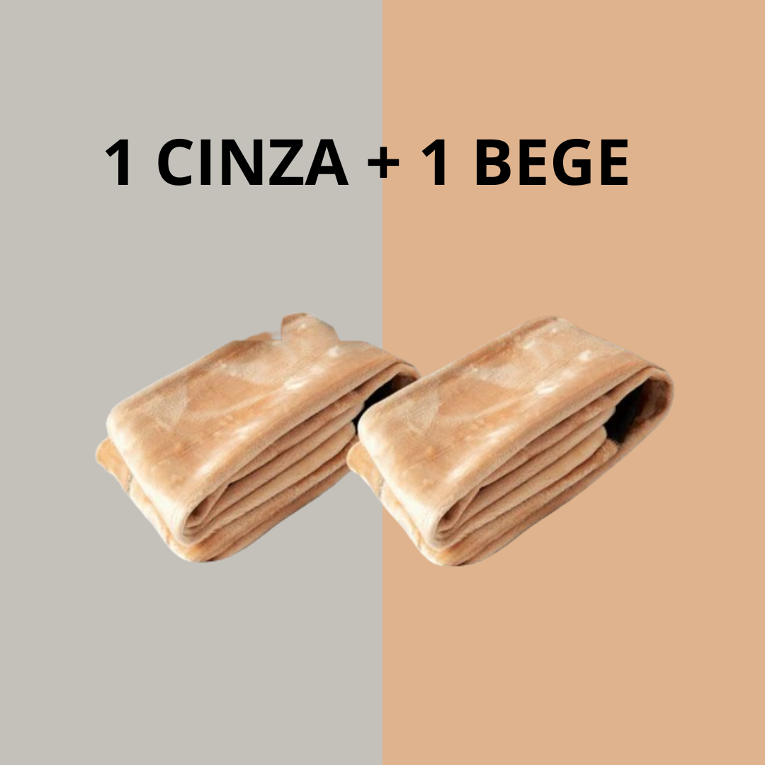 Calça Térmica Forrada com Lã | 2 Peças