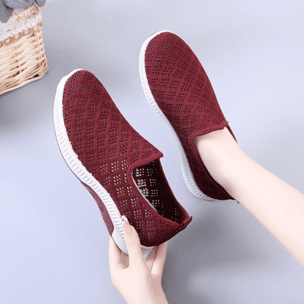 Tênis Anatômico Feminino AIR FRESH - Seus Pés Sempre Livres, Frescos e Secos!