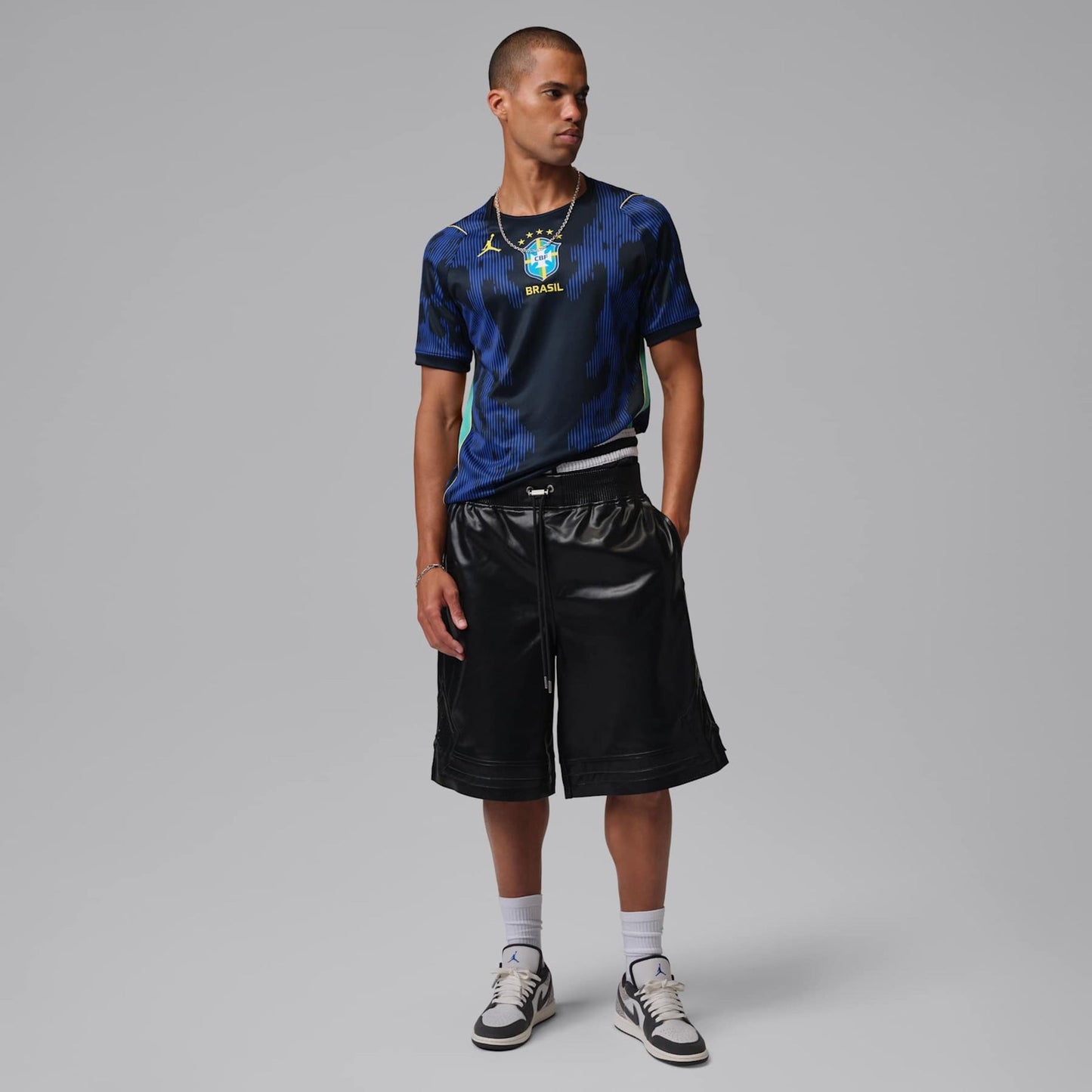 Camisa Seleção Brasileira II 2026/27 Torcedor Masculina