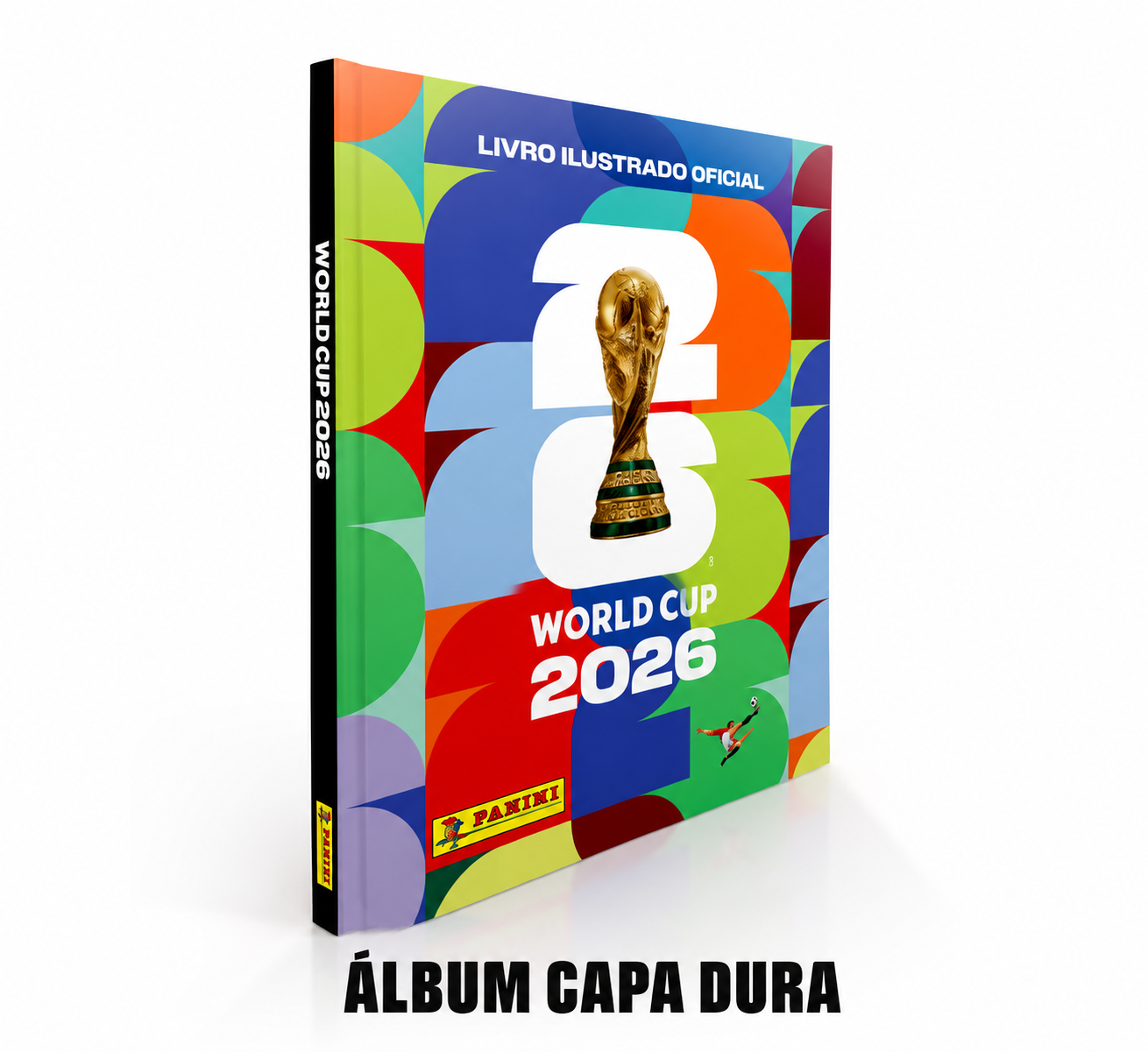 Álbum Capa Dura - Copa Do Mundo 2026