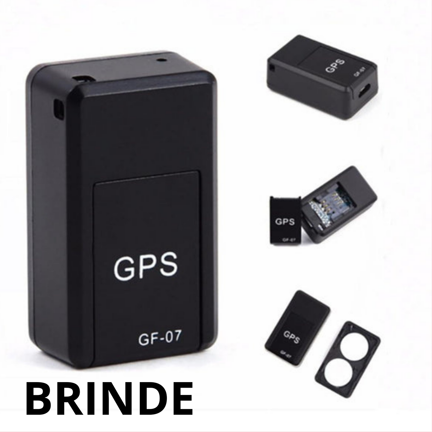 Mini Câmera de Segurança 4k + Brinde