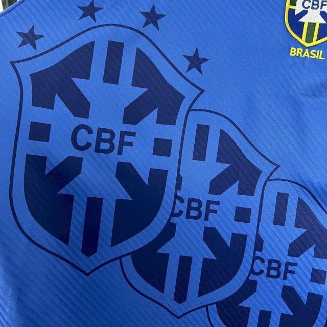 Camisa Brasil Retrô 1994 Branca Away Copa dos EUA Masculina