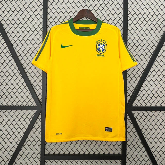 Camisa Brasil Retrô 2010 Amarela Copa África do Sul Masculina