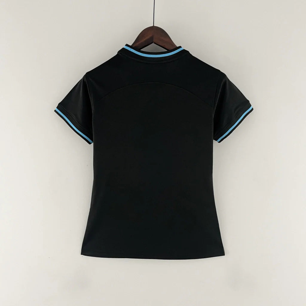 Camisa Seleção Brasileira Concept Preta Feminina Edição Especial