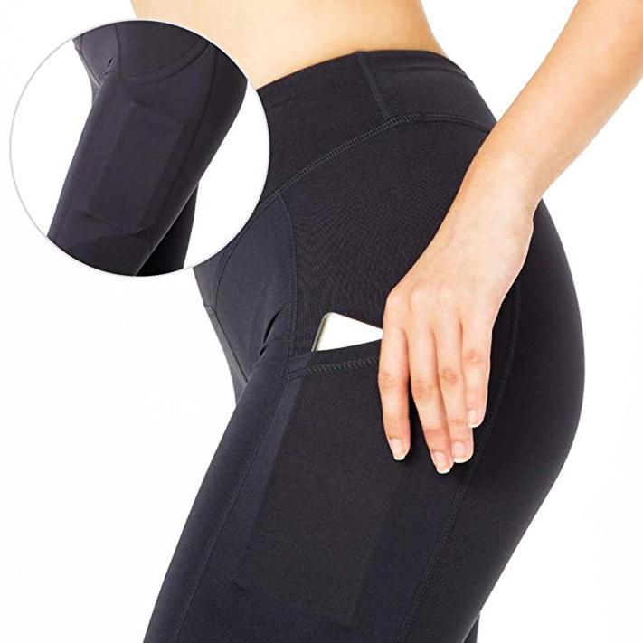 Calça Legging Fitness com Bolso