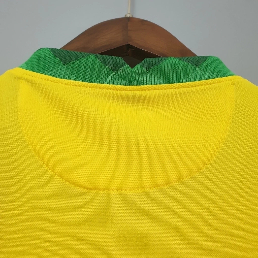 Camisa Seleção Brasileira 2020/2021 Amarela Torcedor Masculina
