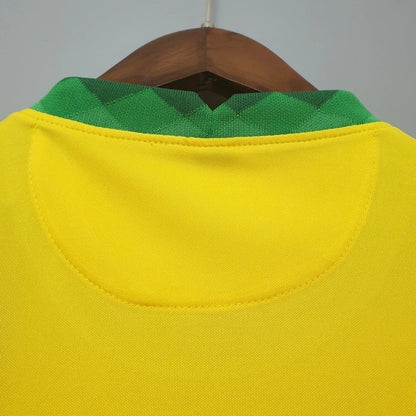 Camisa Seleção Brasileira 2020/2021 Amarela Torcedor Masculina