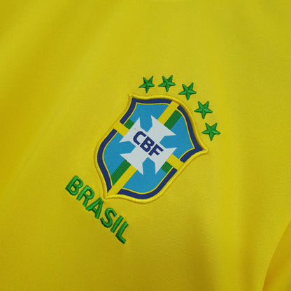 Camisa Seleção Brasileira 2020/2021 Amarela Torcedor Masculina