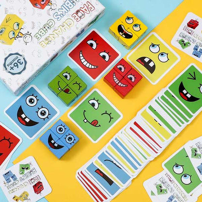Jogo de Cubos Mágicos Multi-Caretas (Promoção Dia das Crianças)