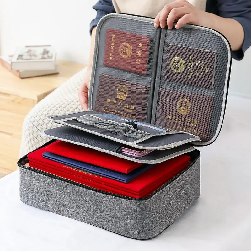 Bolsa Organizadora de Documentos - Sistema de Proteção por Senha