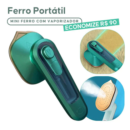 Mini Ferro de Passar - Com Vaporizador