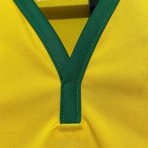 Camisa Brasil Retrô 2014 Amarela Copa do Mundo Masculina