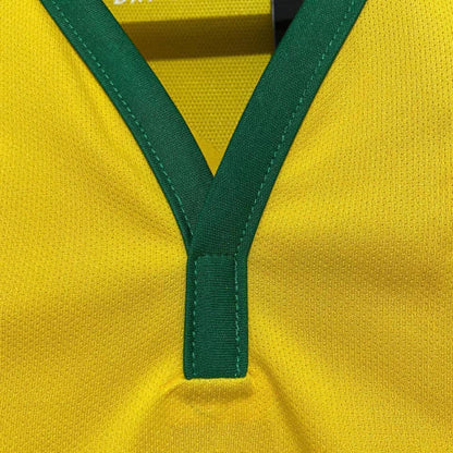 Camisa Brasil Retrô 2014 Amarela Copa do Mundo Masculina