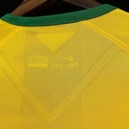 Camisa Brasil Retrô 2014 Amarela Copa do Mundo Masculina