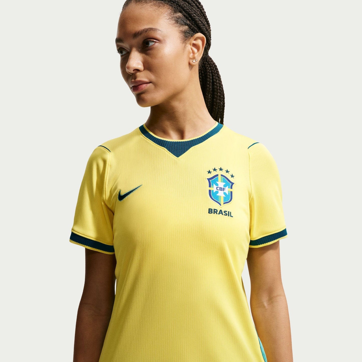 Camisa Seleção Brasileira I 2026/27 Torcedor Feminina