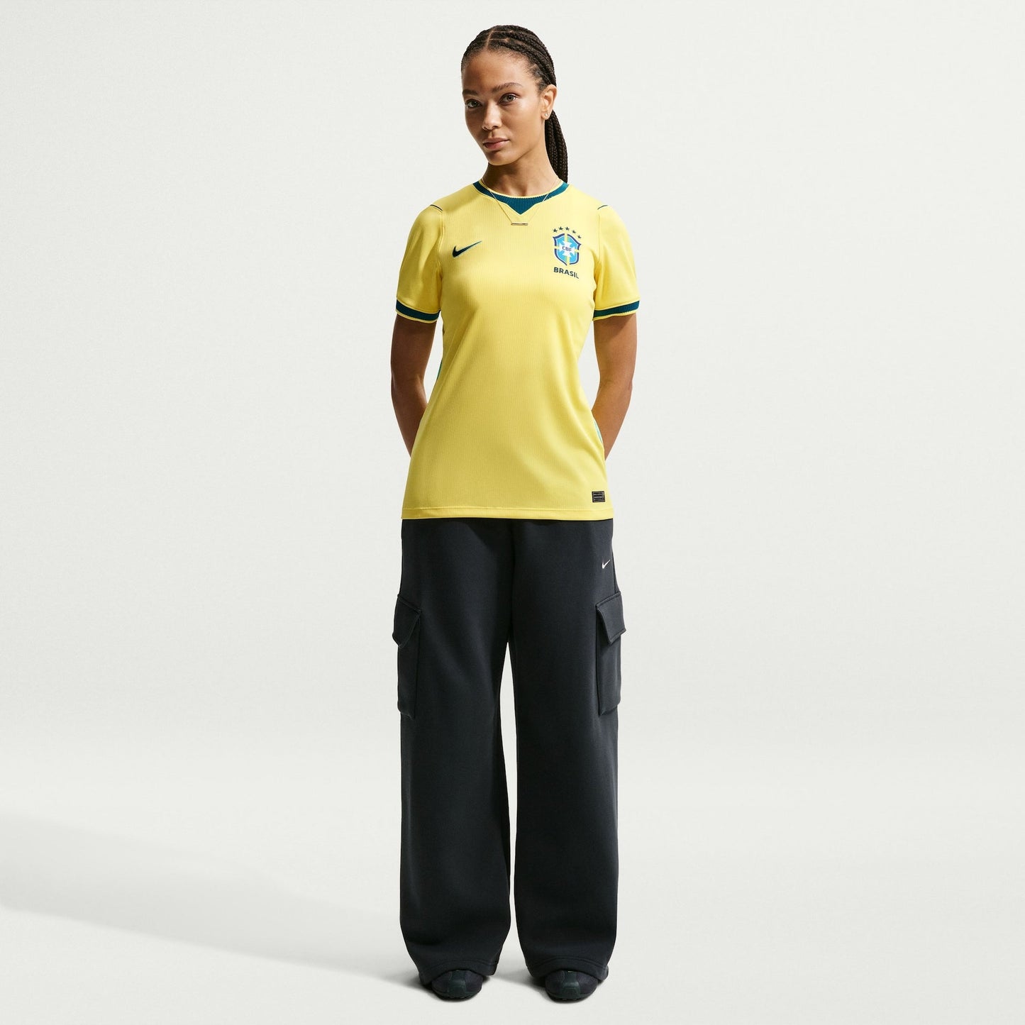 Camisa Seleção Brasileira I 2026/27 Torcedor Feminina