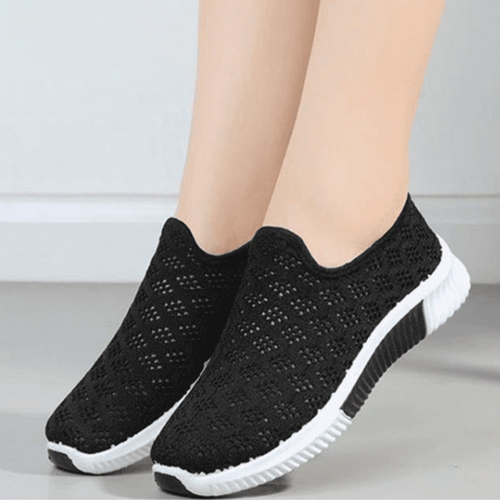 Tênis Anatômico Feminino AIR FRESH - Seus Pés Sempre Livres, Frescos e Secos!