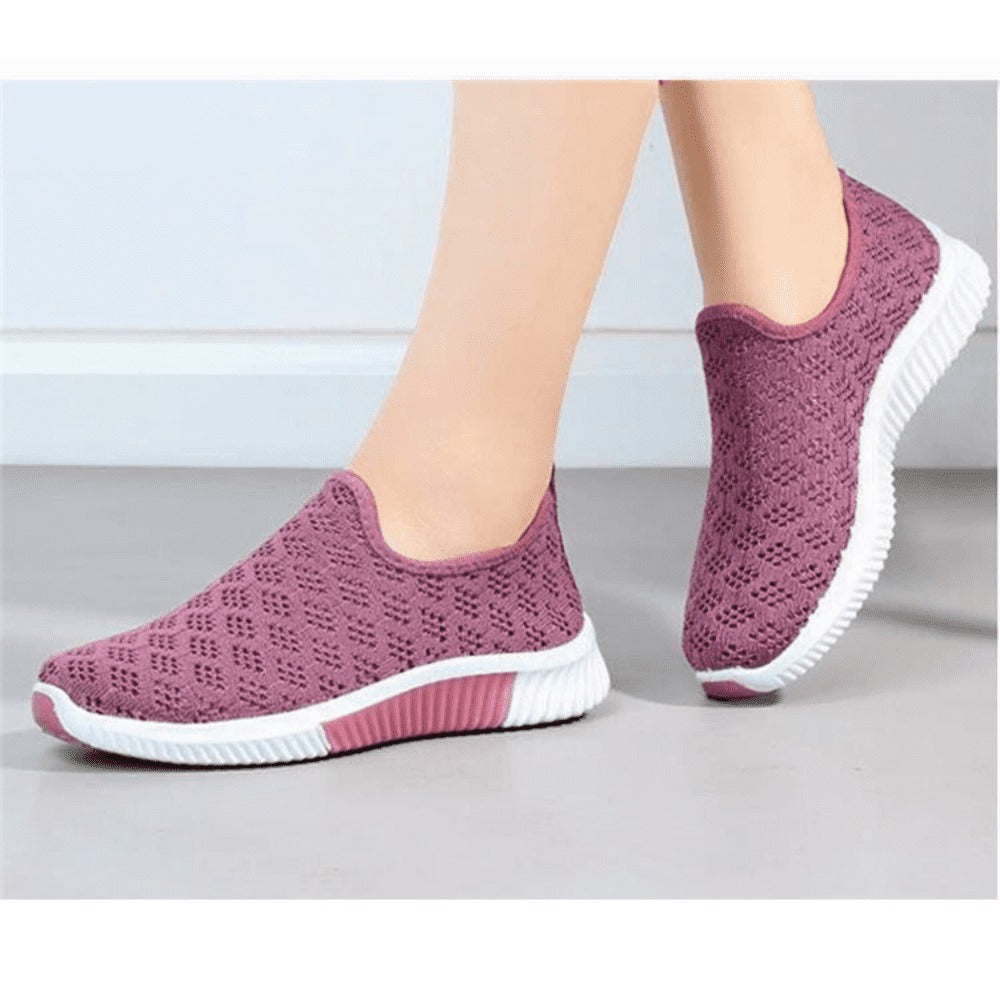 Tênis Anatômico Feminino AIR FRESH - Seus Pés Sempre Livres, Frescos e Secos!