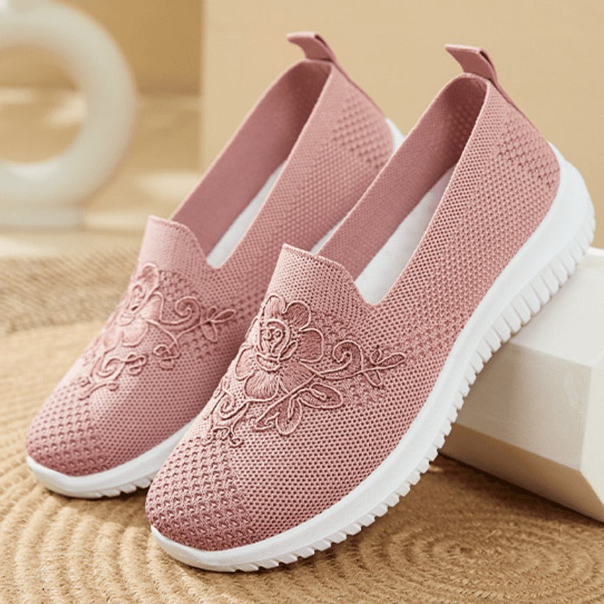 Tênis Anatômico Feminino Florença - Confortável, Respirável, Seguro e Estiloso