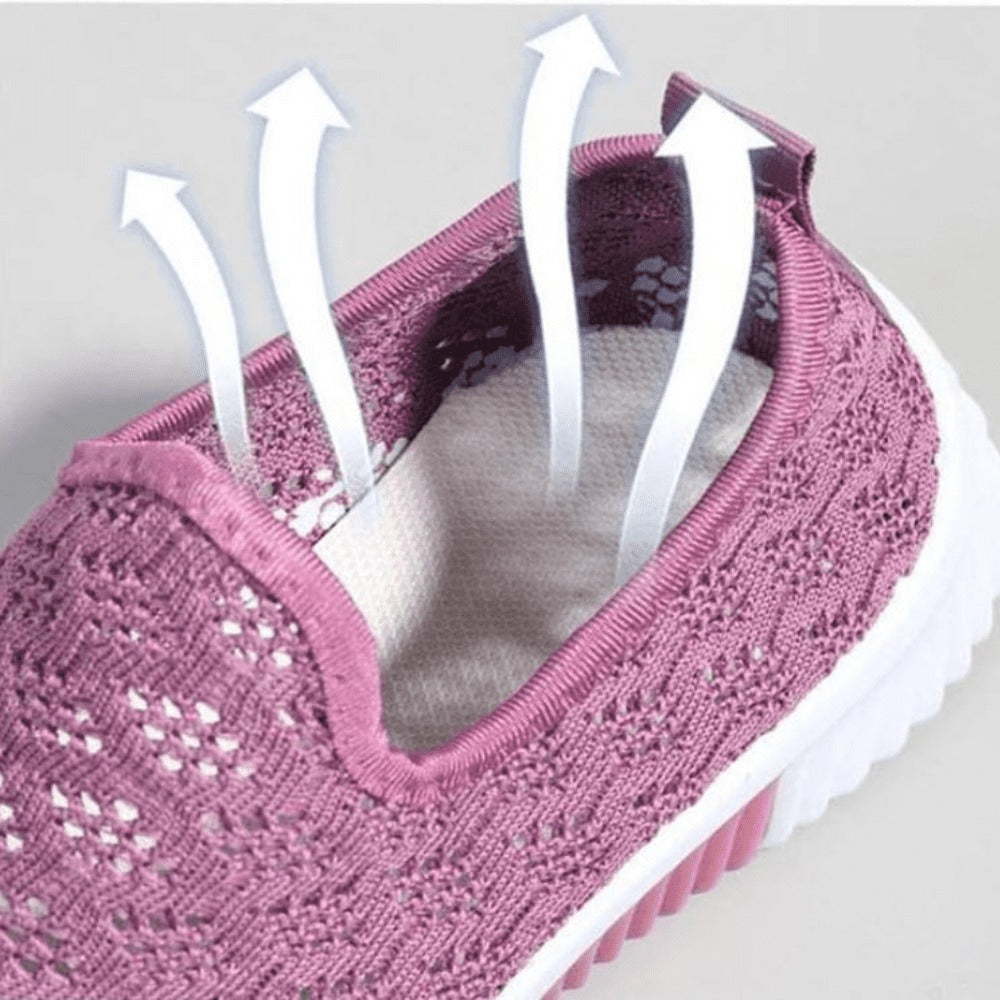 Tênis Anatômico Feminino AIR FRESH - Seus Pés Sempre Livres, Frescos e Secos!