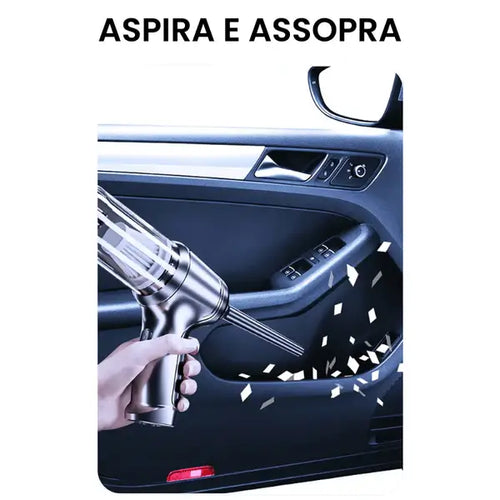 Aspirador de Pó Portátil 4 em 1 LimpaMax - Unidades Com Kit de Bicos Inclusos