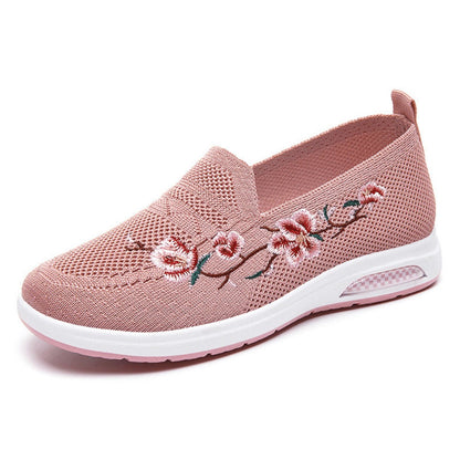 Tênis Anatômico Feminino Com Amortecimento Sport Flowers - Lançamento