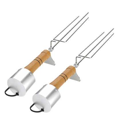 Espeto Giratório Elétrico para Churrasco