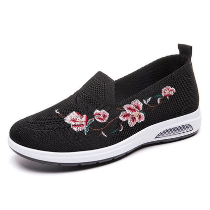 Tênis Anatômico Feminino Com Amortecimento Sport Flowers - Lançamento