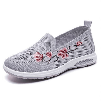 Tênis Anatômico Feminino Com Amortecimento Sport Flowers - Lançamento