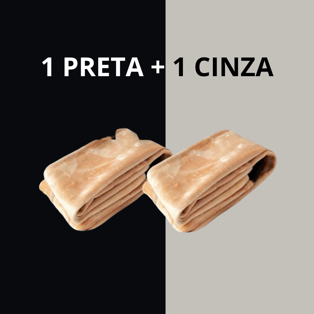 Calça Térmica Forrada com Lã | 2 Peças