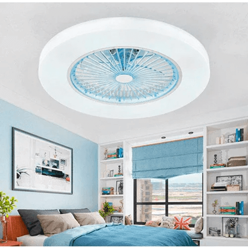 Luminária LED com Ventilador - LedMax Últimas unidades com a promoção