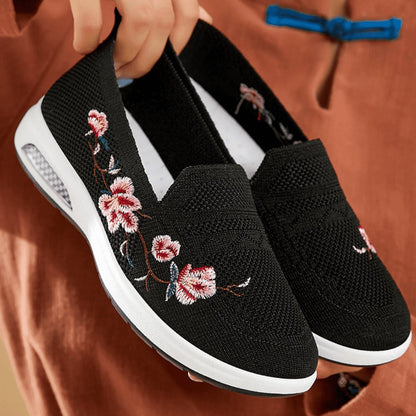 Tênis Anatômico Feminino Com Amortecimento Sport Flowers - Lançamento