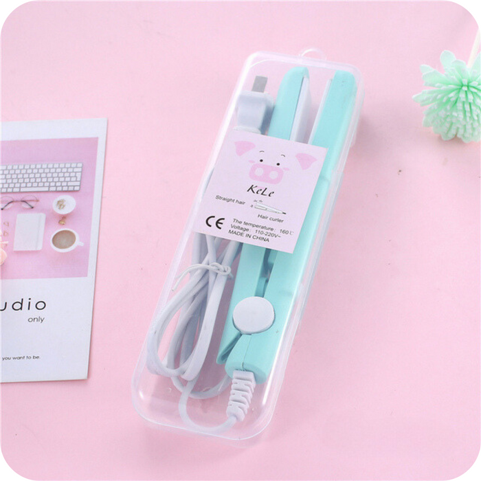 Mini Modelador de Cabelo Versátil Profissional - 2 EM 1
