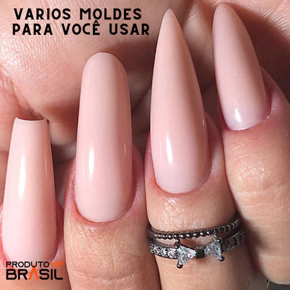 Alongamento Fácil de Unhas LuxGel Née Jolie