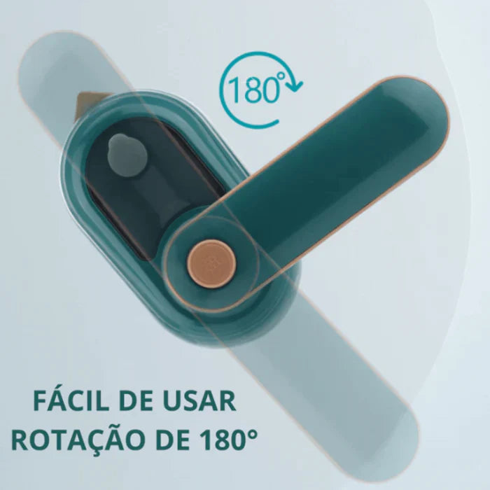Mini Ferro de Passar - Com Vaporizador