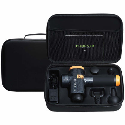 Massageador Muscular Profissional - Pistola Phoenix Body Shaping