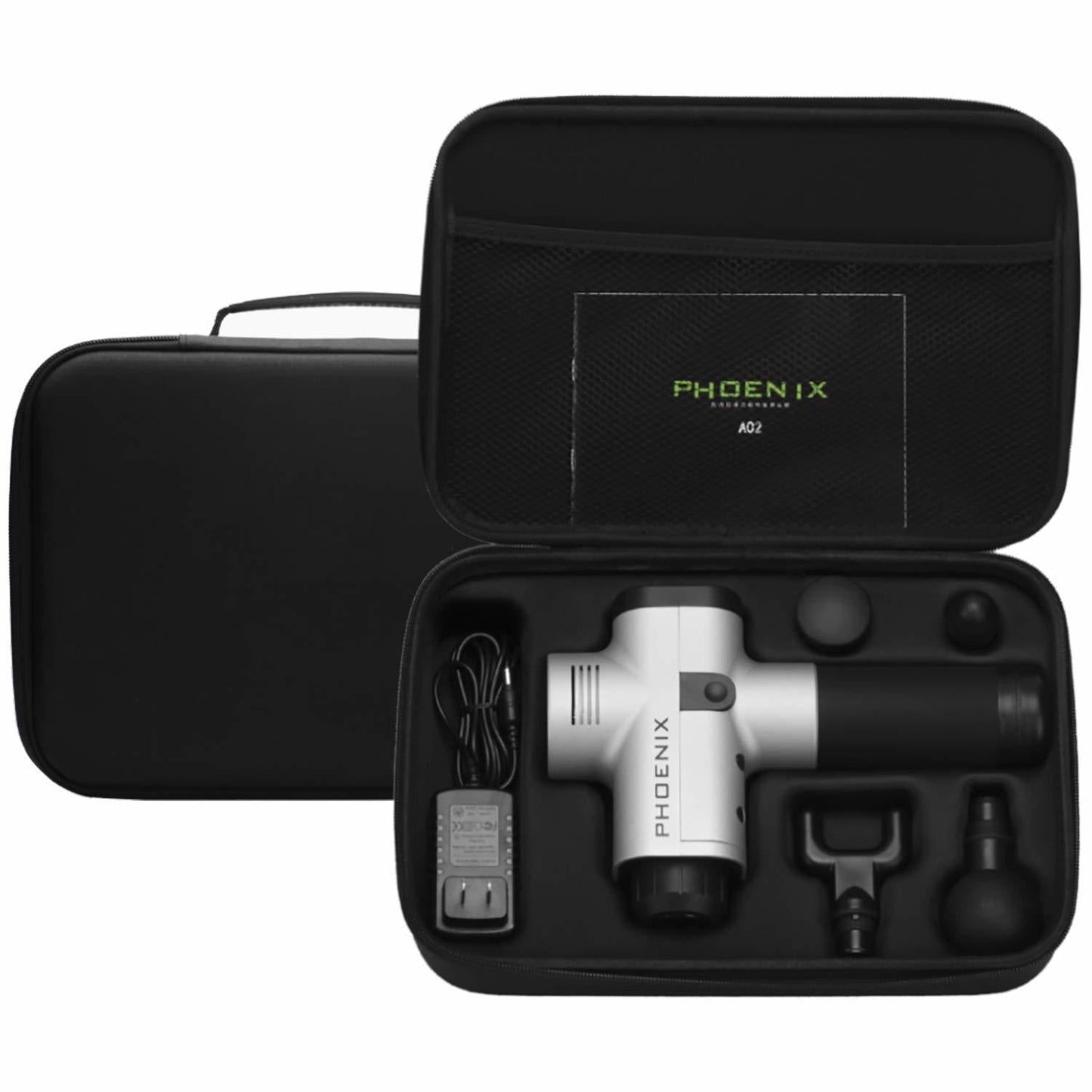 Massageador Muscular Profissional - Pistola Phoenix Body Shaping