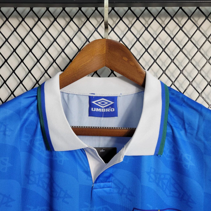 Camisa Brasil Retrô 1991 Azul Away Copa América