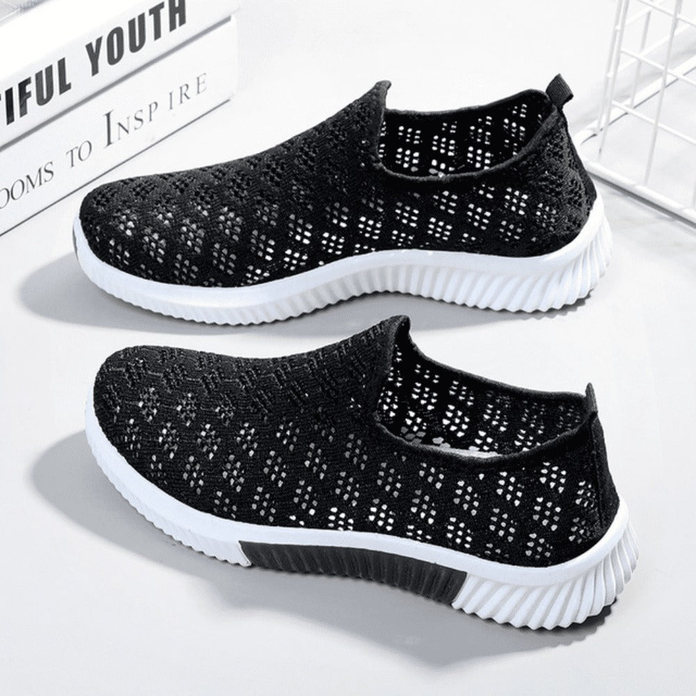 Tênis Anatômico Feminino AIR FRESH - Seus Pés Sempre Livres, Frescos e Secos!
