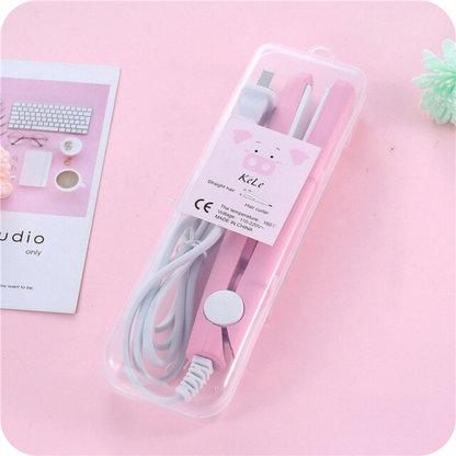 Mini Modelador de Cabelo Versátil Profissional - 2 EM 1