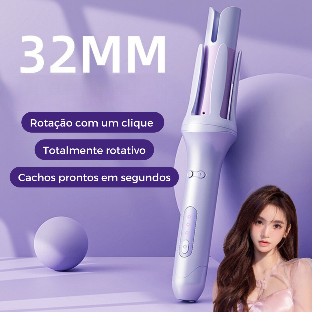 Modelador de cachos cerâmica automático - Original CachosPro