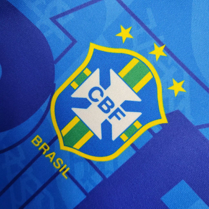 Camisa Brasil Retrô 1991 Azul Away Copa América