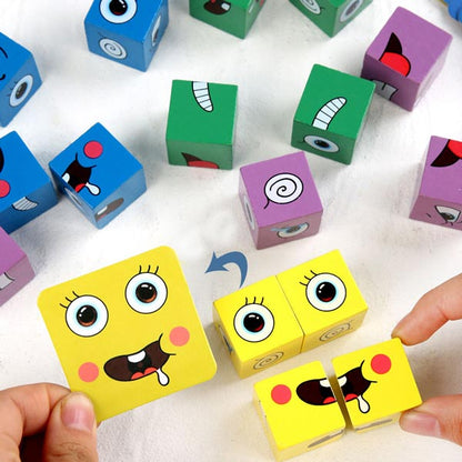 Jogo de Cubos Mágicos Multi-Caretas (Promoção Dia das Crianças)