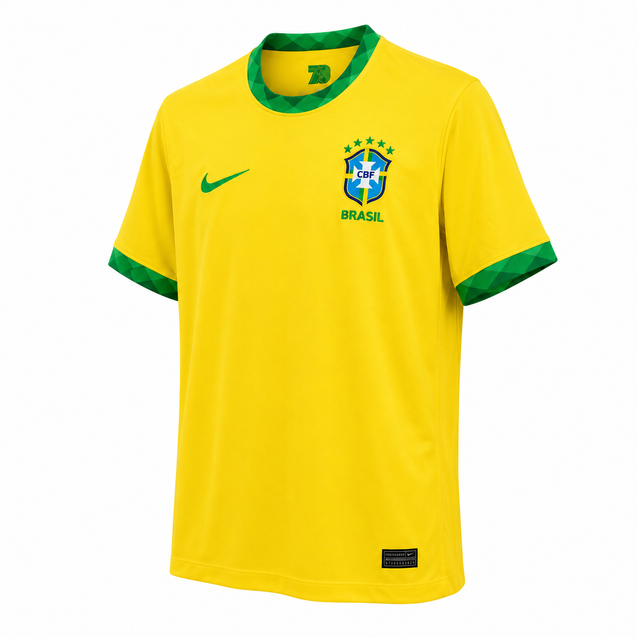 Camisa Seleção Brasileira 2020/2021 Amarela Torcedor Masculina