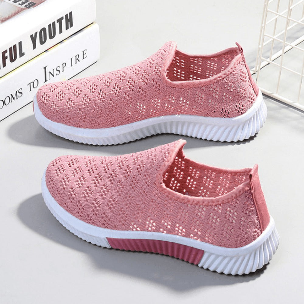 Tênis Anatômico Feminino AIR FRESH - Seus Pés Sempre Livres, Frescos e Secos!