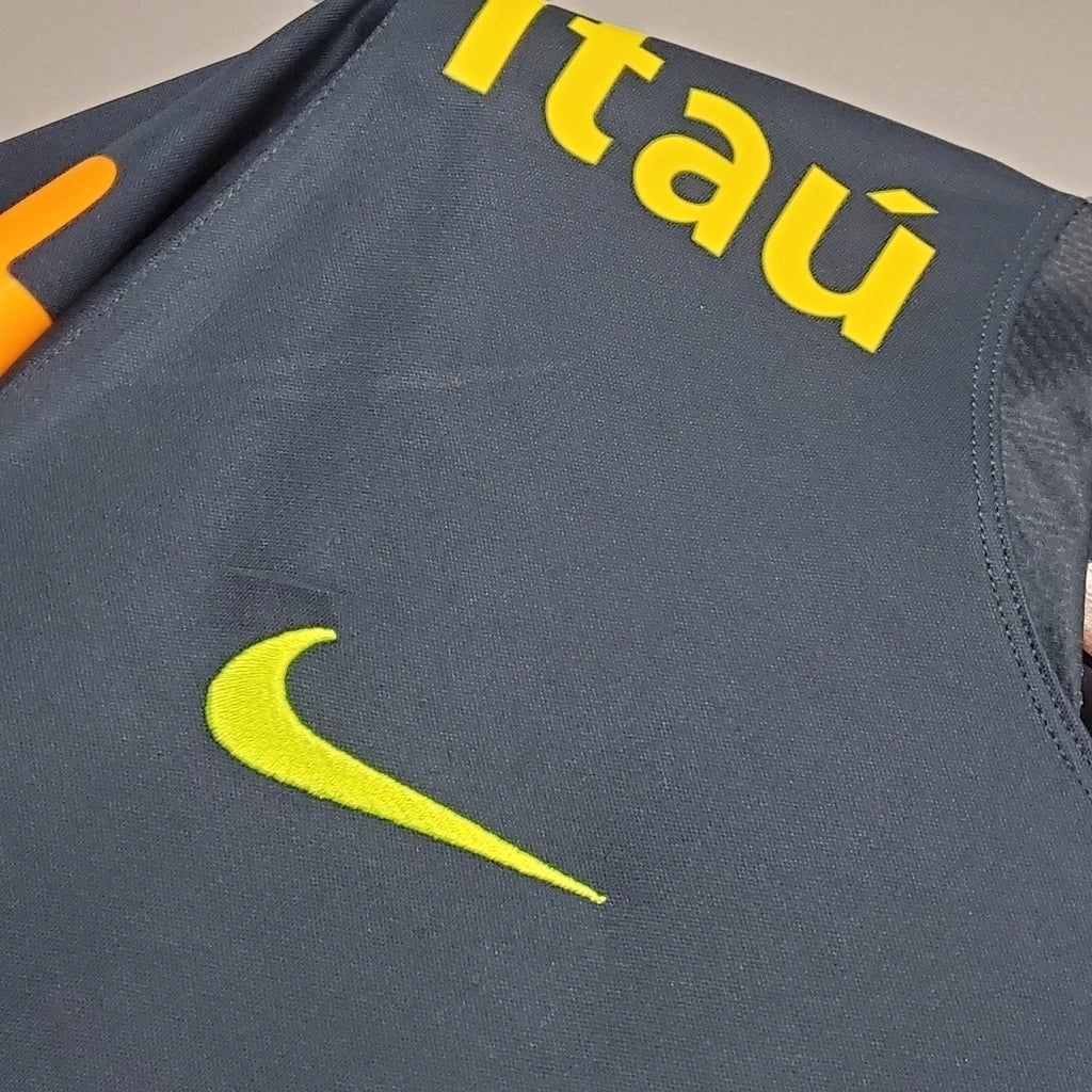 Camisa Seleção Brasileira Treino 2020/21 Cinza Torcedor Masculina