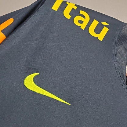 Camisa Seleção Brasileira Treino 2020/21 Cinza Torcedor Masculina
