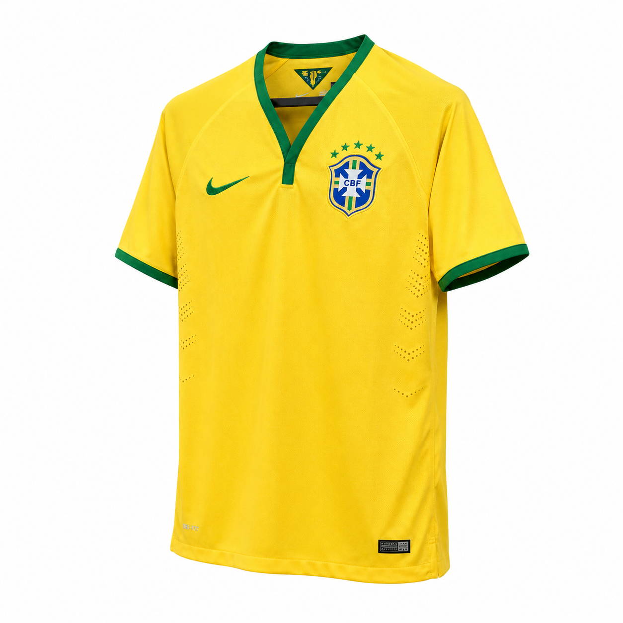 Camisa Brasil Retrô 2014 Amarela Copa do Mundo Masculina