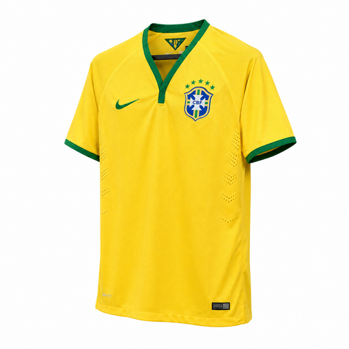 Camisa Brasil Retrô 2014 Amarela Copa do Mundo Masculina
